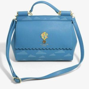 Loungefly Disney Pixar Up Clouds Crossbody Bag